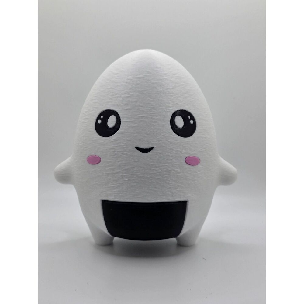 6-Inch Onigiri Fortnite Sprite 3D Printed Figure